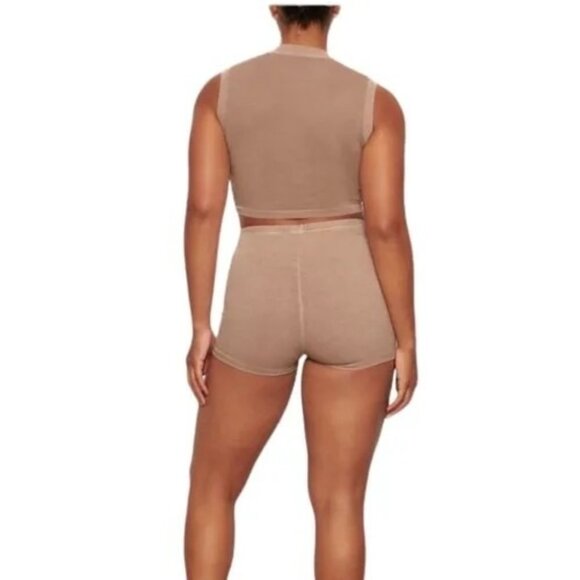 SKIMS Outdoor Crop Tank Tigers Eye 3X - Picture 4 of 12